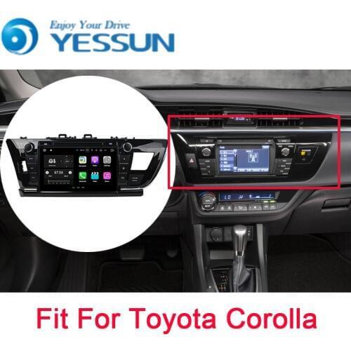 YESSUN Android Car Navigation GPS For Toyota Corolla 2014~2015 Audio Video Radio Stereo Multimedia HD Touch Screen Player