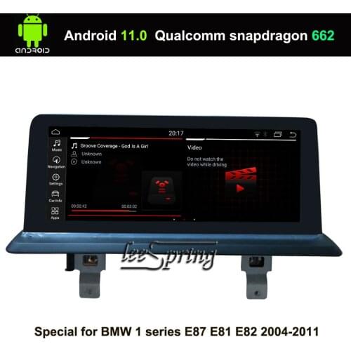 10.25" 8-Core Android 11 Car multimedia player for BMW 1 series E87 E88 E81 E82 2004-2011 Car Multimedia Player