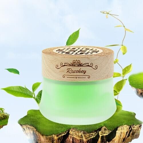 Car Perfume Air Freshener Fragrance Seat Auto Solid Balm Bottle Long Lasting Fresh Interior Supplies Decoration