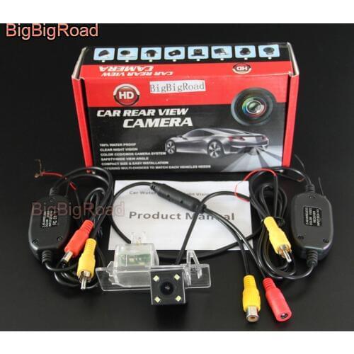 BigBigRoad For Volkswagen Caravelle Multivan Transporter Golf 7 Phideon Variant 2015 2016 Car Rear View Backup Parking Camera