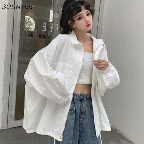 Женские белые куртки BONNTEE China At AliExpress