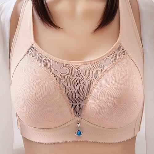 Wireless Push Up Bra Solid Color Seamless Soft Bra For Women Double Breasted Sexy Lingerie Comfort Breathable Bralette