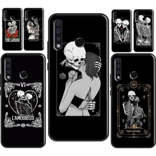 The Lovers VI Tarot Card Phone Case For Huawei Honor 20 Pro 4C 6C 7C 7A 8A 9A 7S 8S 8 9 10 Lite 10X 6X 8X 9X 10i
