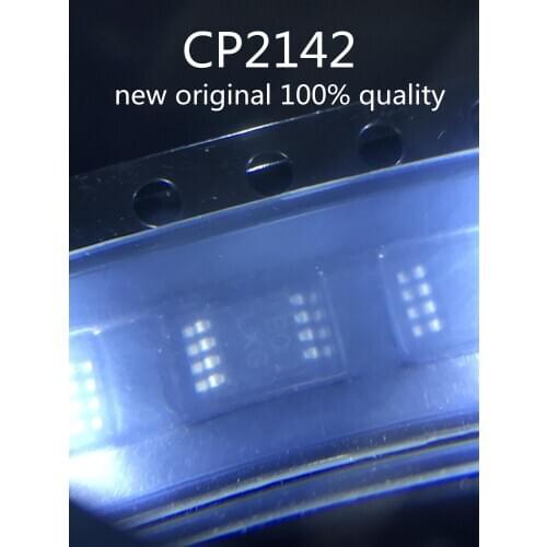 CP2142MM CP2142 (code:LXG) 4-Channel Low-Dropout Constant-Current Parallel LED Driver with 1-Wire Pulse Counting Dimming Control