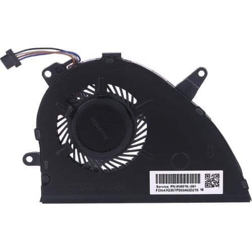 Laptop CPU Cooling Fan NS85B00-17K24 DC5V 0.5A 4PIN for Pavilion 15-CS00615T 15-CS0053CL 15-CS L25584-001 Integrated Graphics