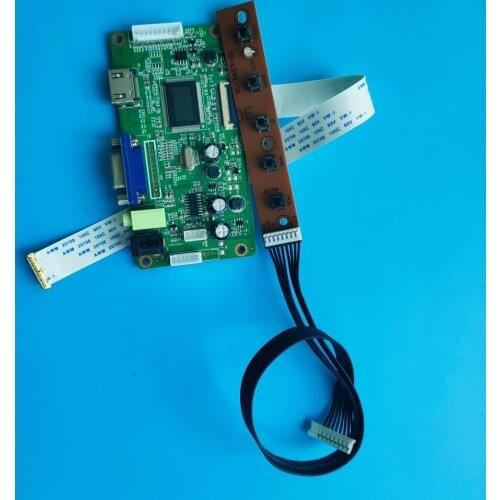 For B140HAN03.2 Controller board 1920X1080 EDP HDMI monitor DRIVER 30Pin LED EDP SCREEN display LCD 14" DIY KIT VGA