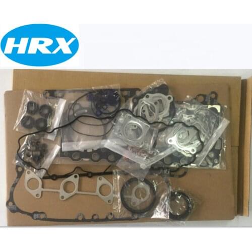 Good quality full gasket set for S6D107 6754-K1-9901 6754-K2-9900 engine spare parts