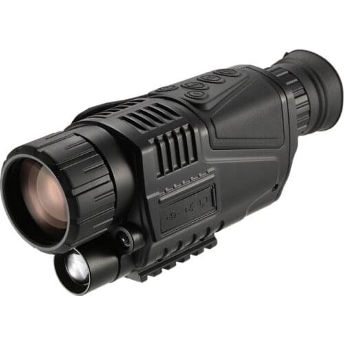 Infrared Night Vision Monocular Digital Camera with Video Playback USB Output Function for Hunting 200m in