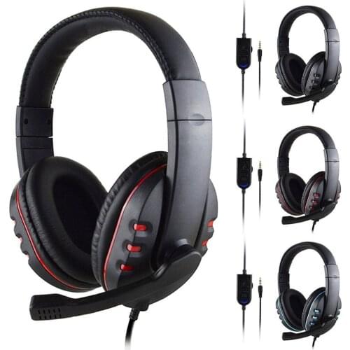 Creative Fashion Gaming Headset Stereo Surround Headphone 3.5Mm Wired Mic For Ps4 Laptop Xbox One Headphone