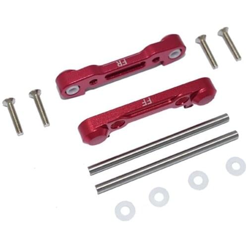 LOSI 1/10 LASERNUT TENACITY ULTRA 4 ROCK Aluminum alloy front lower arm arm code LOS234019+LOS234023+LOS234021 LU4008