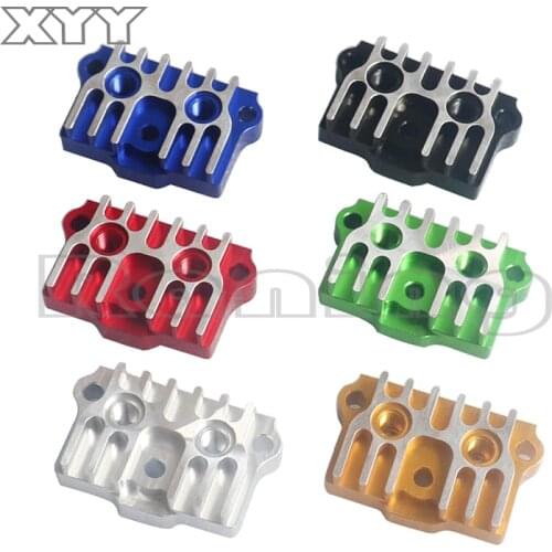 CNC Oil Cooler Horizontal Engine Cylinder Cover for 125cc 140cc Dirt Pit Bike ATV Quad