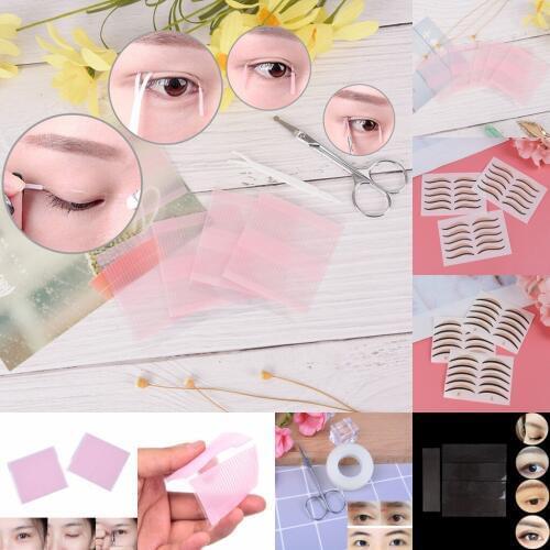 6 Styles Eyelid Tape Sticker Invisible Eyelid Paste Transparent Self-adhesive Double Eye Tape Tools