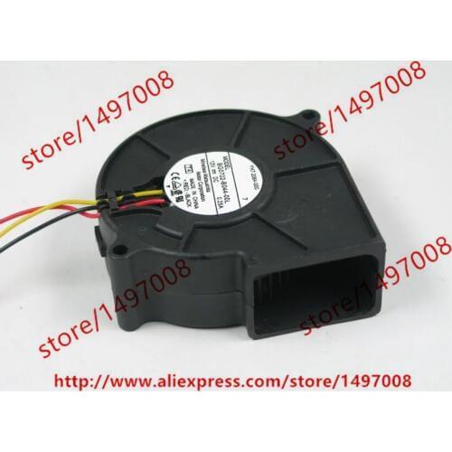 NMB-MAT BG0702-B044-00L T4 DC 12V 0.25A 75x75x25mm Server Cooling Fan