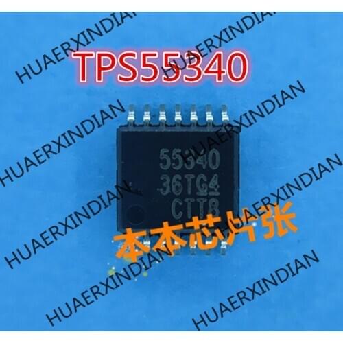 New TPS55340PWPR TPS55340 55340 SOP14 10 high quality