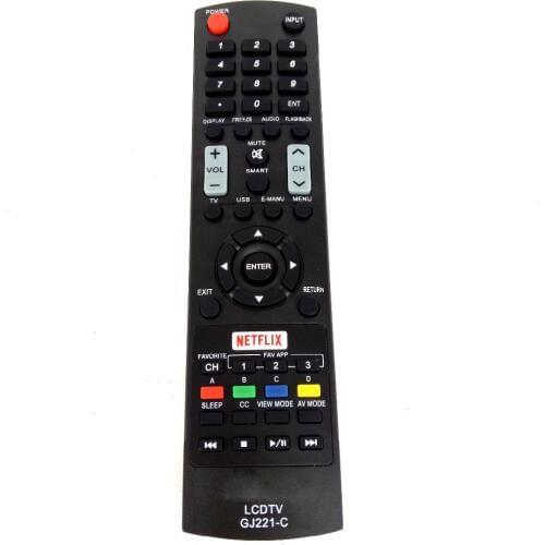 New Replacment For SHARP LED TV Remote control GJ221-C for LC-43LE653U LC-48LE653U LC-55LE653U LCDTV Fernbedienung
