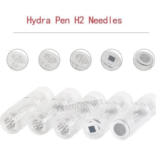 Disposable H2 Hydra Pen Needle Cartridges Nano-HS Needle For Original Hydrapen Microneedle Removal Wrinkle Anti-aging Skin Care