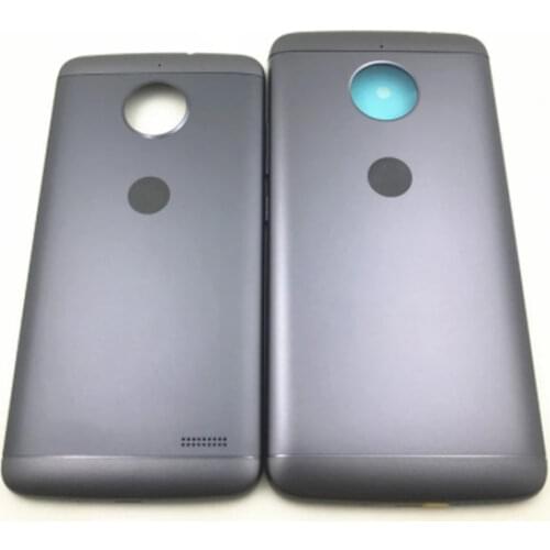 New For Motorola Moto (4th Gen) E4 XT1762 XT1763 E4 Plus XT1770 X1771 Back Battery Cover Rear Door Panel Housing Case