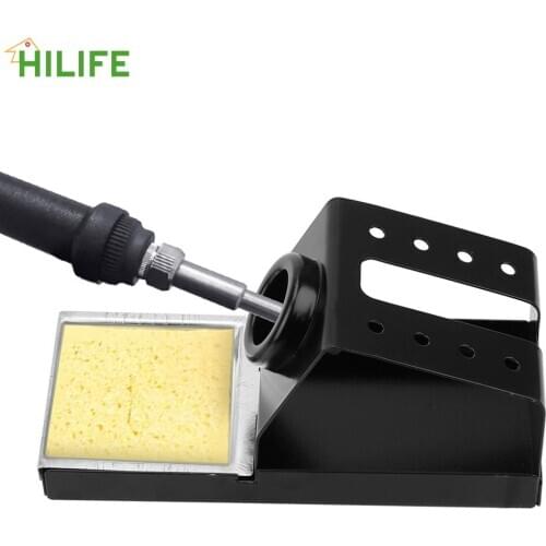 Rework Solder Bracket Metal Electric Soldering Irons Station 936 Soldering Iron Stand Welding Tools