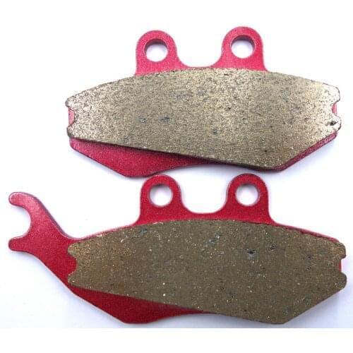 For MALAGUTI 125 150 180 200 250 RS S R Password Phantom Max Madison 1999 - 2011 Front Rear Brake Pads