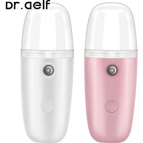 30ml Portable Nano Mist Sprayer Facial Body Nebulizer Steamer Moisturizing Skin Care Mini Face Spray Beauty Instruments