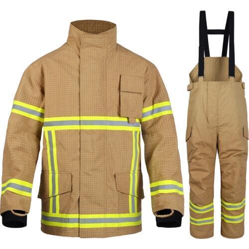 Fire Fighting Gear Firefighter Uniform Fireman Suits Fire Fighting Clothing