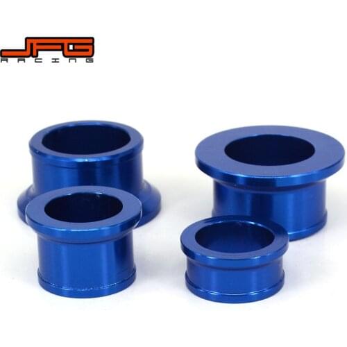 Front and Rear Wheel Hub Spacer For YAMAHA YZ250F YZF250 YZF 250 2007 2008 2009 2010 2011 2012 2013 YZ450F YZF450 450 08-13