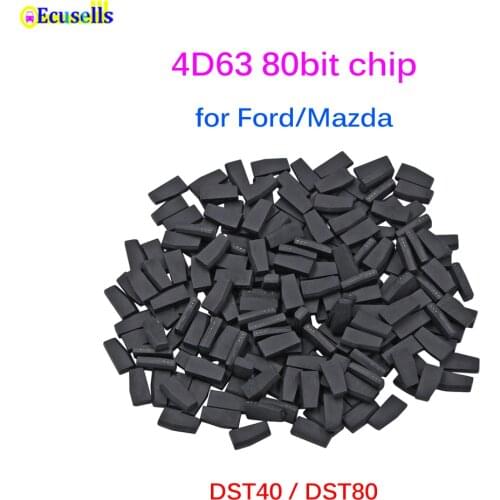 4D63 80bit ID63 ID83 TP33 Blank Ceramic Transponder Chip for Ford Mazda Lincoln Car Key