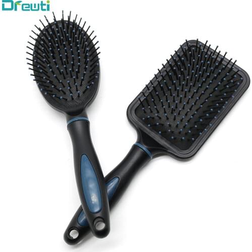 DREWTI Hairbrush Comb Hair Straightener PP Air Cushion Hairbrush Head Massage to Tangles Women with Professional Hairdressing