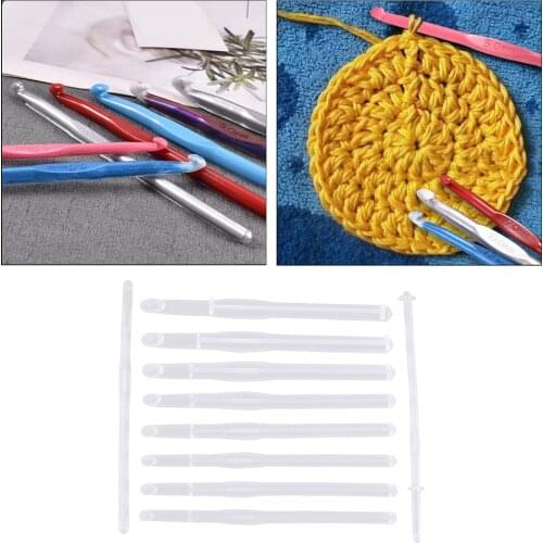 Soft Resin Silicone Crochet Hooks Mold for DIY Handmakde Best Gift Crafts Arthritic Hand Women Sewing Hand Pain Problem