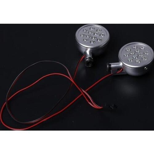 CNC alloy light set with LED light for 1/5 hpi rovan km baja 5b 5t 5sc rc car parts