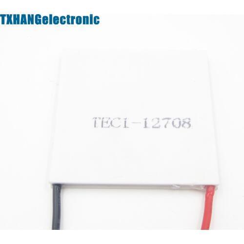 TEC1-12708 Heatsink Thermoelectric Cooler Cooling Peltier Plate Module