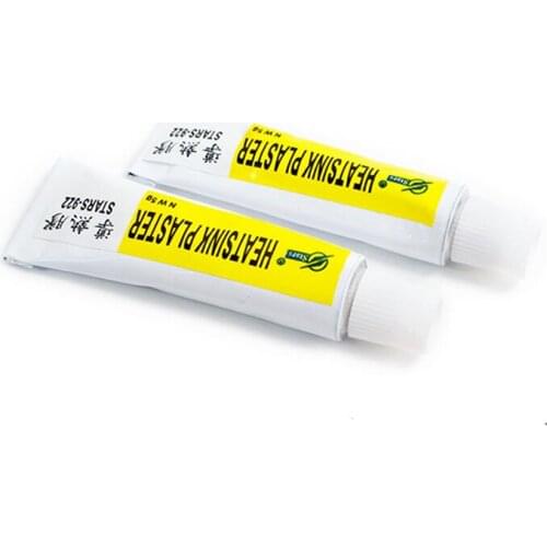 Thermal Conductive Heatsink Plaster Viscous Adhesive Compound Glue For PC GPU