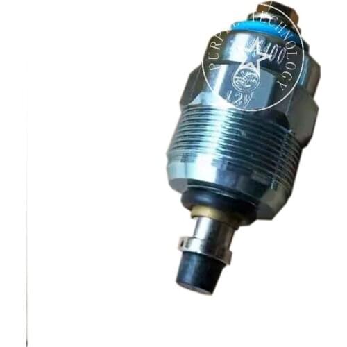 Diesel engine pump fuel cut flameout solenoid valve for isuzuu 4JB1