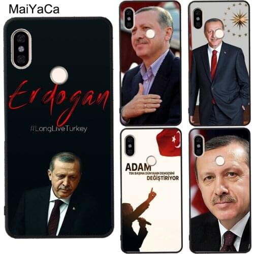 Turkey Recep Tayyip Erdogan For Redmi Note 9 Pro 8 8T 9S 9C 9A For Mi Note 10 Lite Mi 9T Pro A3 Case For POCO X3 NFC