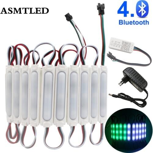 WS2811 Pixels RGB LED Module Addressable Individually 12V 2811 IC Smart Waterproof IP68 Sign Led Back lights For Channel Letters