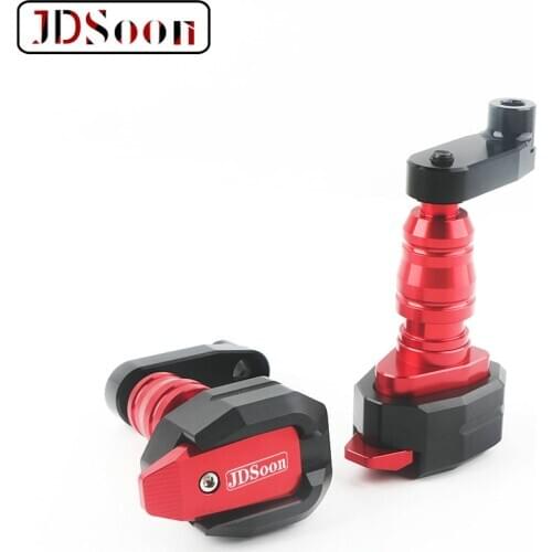 Motorcycle Falling Protection Frame Slider Fairing Guard Anti Crash Pad Protector For KAWASAKI ER-6N ER6N ER 6N 2012-2016