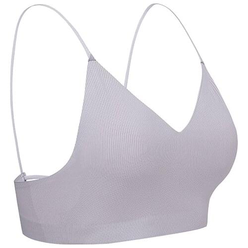 Women Tops Breathable Yoga Running Sport Bra Sujetador Deportivo Yoga Tops Fitness Sport Bra Fashion Bra Women Girls Cotton