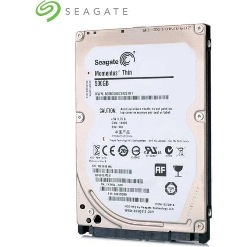 Seagate Brand Laptop PC 2.5 "120GB 160GB 250GB 320GB 500GB SATA 3.0Gb/s Hard drive for laptop 2MB/8MB 5400RPM-7200RPM