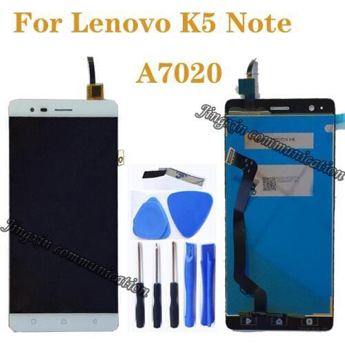 5.5" for Lenovo A7020 A7020a48 K52t38 k52e78 LCD + touch screen digitizer component replacement for LENOVO K5 Note LCD display