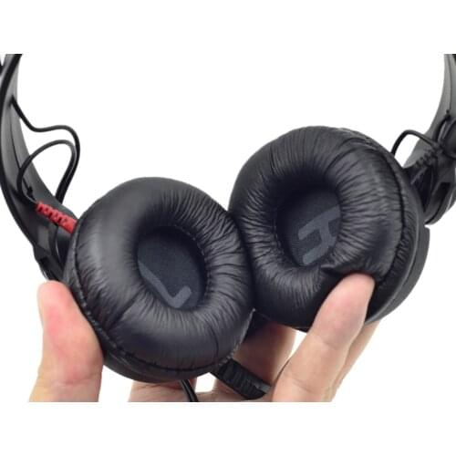 1 Pair Replacement Foam Ear Pads Pillow Earpads Cushions Covers Cups for Sennheiser HD25 HD25-1 HD25-II HD25SP 25SP-II Headphone