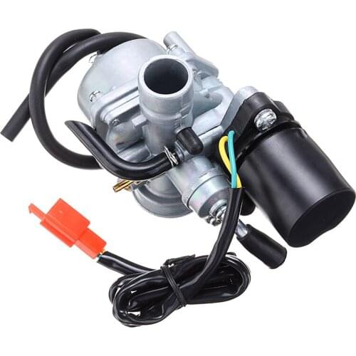 1PC 19MM Carburettor Carb For Eton 50cc 90cc 100cc Viper 2-Stroke ATV Quad Scooter Auto Electric Choke