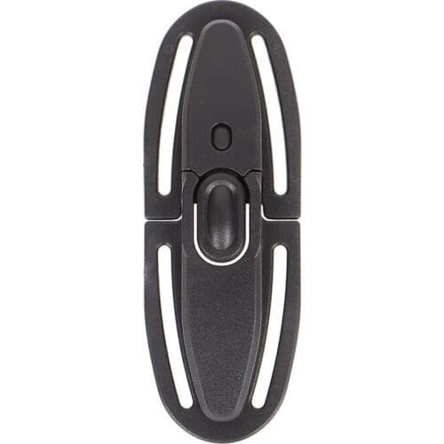 Car Seat Chest Harness Clip Buggy Highchair Safety Seat Belt Buckle Harness Strap Lock Anti Slip Child Adjustable Chest Clip 1Pc