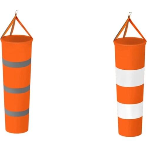 2 Pcs Weather Nylon Wind Sock Weather Vane Windsock Outdoor Toy Kite,Wind Monitoring Needs Wind Indicator 80CM