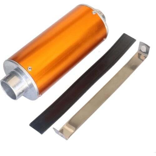 28mm Pitbike Dirt Bike Exhaust Decorate Pipe For 50cc 110cc 125cc 140cc