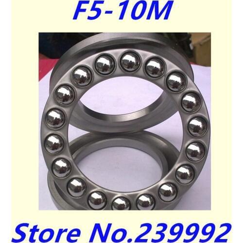 30 pcs F5-10M high quality thrust ball bearing 5x10x4mm miniature bearing