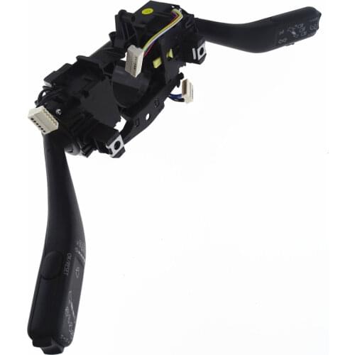 SCJYRXS High Quality Multi-function Steering Turn Signal Cruise Switch Control Handle For Golf MK6 EOS Octavia 5K0953513S