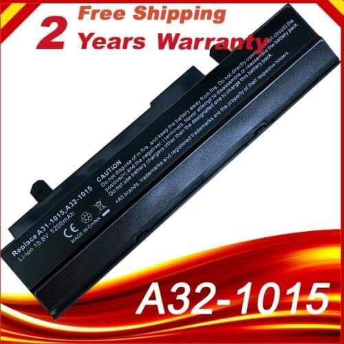 6 Cells Battery For Asus A31-1015 A32-1015 Eee PC 1011 1015P 1016P 1215 1215N 1215P 1215T VX6 R011 R051