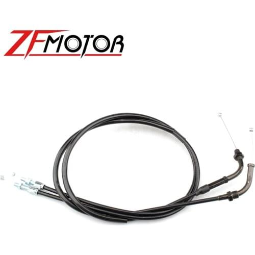 Motorcycle Accessories Throttle Cable Oil Return Line Oil Extraction Wires For Honda Cavalry 400-600 steed400 steed 600 STEED