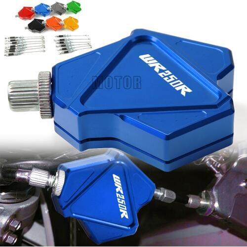 For Yamaha WR250R 2007-2017 WR250 WR 250 R Motorcycle CNC Aluminum Motocross Dirtbike Stunt Clutch Lever Easy Pull Cable System