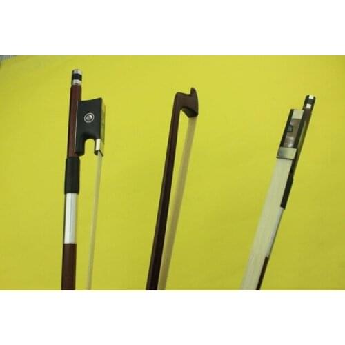 Free Shipping 1 pc New professional Violin Bow Brazilwood 4/4 full size ebony frog